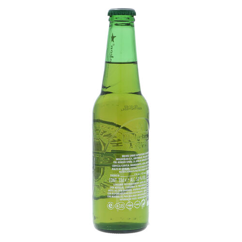 Cerveza HEINEKEN 33cl image number