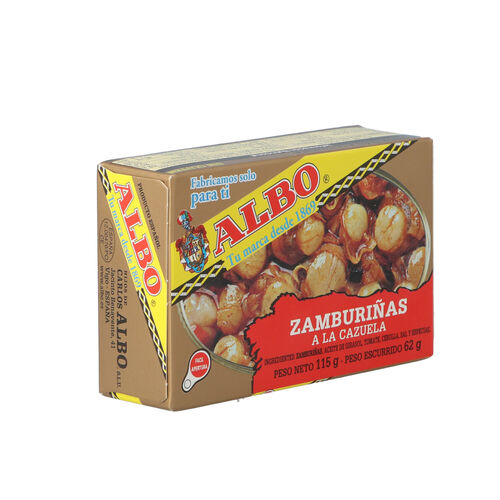 ZAMBURIÑAS ALBO OL-115g image number