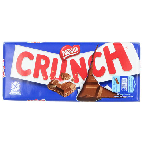 CHOCOLATE NESTLE CRUNCH 100g image number