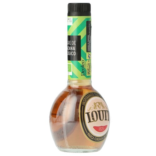 Vinagre de manzana ecol&oacute;gica LOUIT 250ml image number