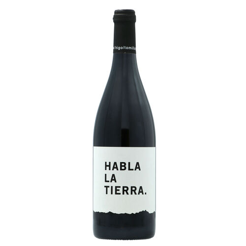Vino tinto HABLA LA TIERRA vt Extremadura 750ml image number