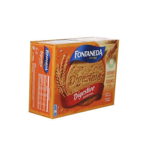 GALLETA DIGESTIVE FONTANEDA 700g image number