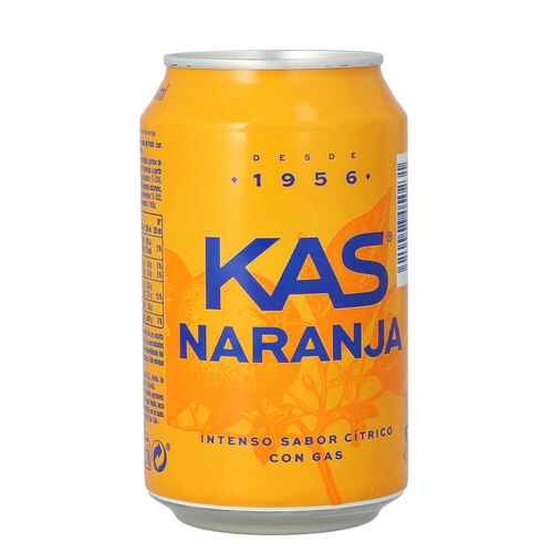 KAS NARANJA LATA 330ML image number