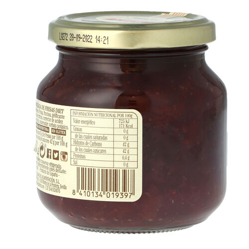 VIEJA FABRICA DIET FRESA 280g image number