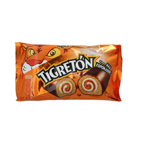 PASTELITO TIGRETON BIMBO 3uds image number