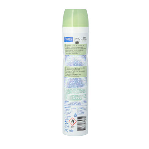 DESODORANTE SANEX NATURA NORMAL SPRAY 200ml image number