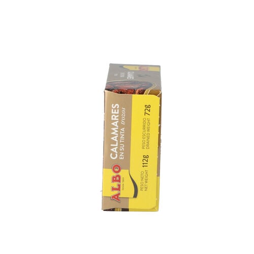 Calamar ALBO tinta 112g image number