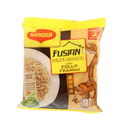 Pasta oriental pollo MAGGI 71g image number