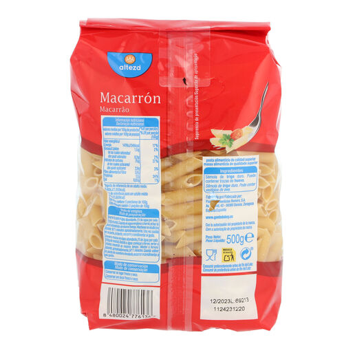 MACARRON ALTEZA 500g image number