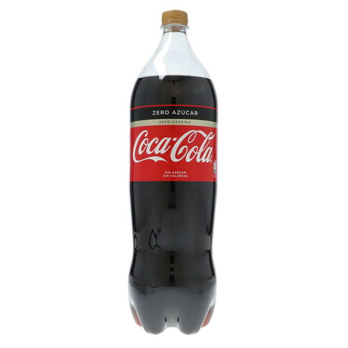 Refresco COCA COLA Zero Zero 2L image number