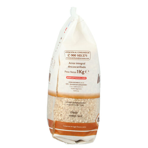 ARROZ INTEGRAL SOS 1kg image number