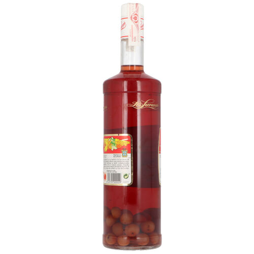 Licor guindas LOS SERRANOS 1L image number