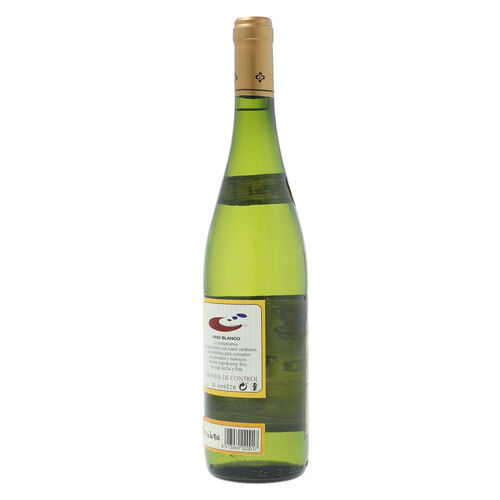 Vino blanco VI&Ntilde;A DO VAL joven 75cl image number