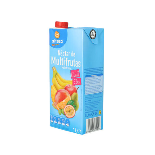 ZUMO MULTIFRUTAS 100% JUVER 1L image number