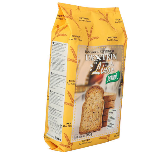 Pan dextrin lino SANTIVERI 300g image number