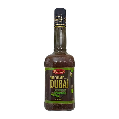 Crema de chocolate de Dubai PANIZO 70cl image number