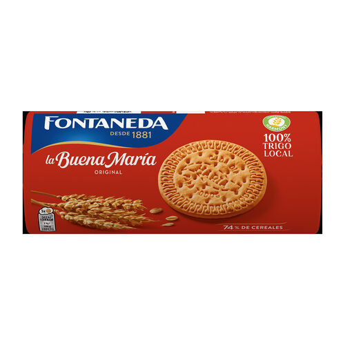 GALLETAS LA BUENA MARIA FONTANEDA 177g image number