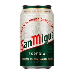 Cerveza SAN MIGUEL 33cl