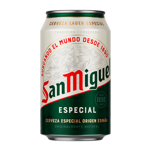 Cerveza SAN MIGUEL 33cl image number