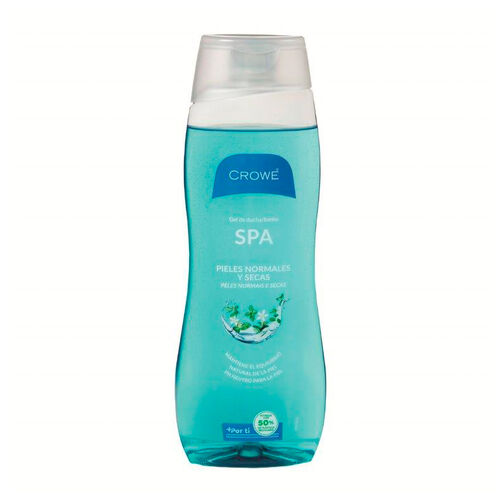 Gel ducha spa pieles normales y secas CROWE 750ml image number