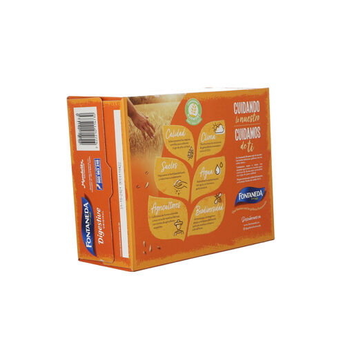 GALLETA DIGESTIVE FONTANEDA 700g image number