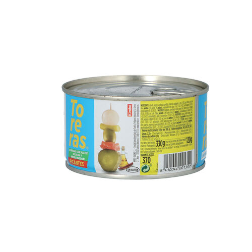 TORERAS picantes 330g image number