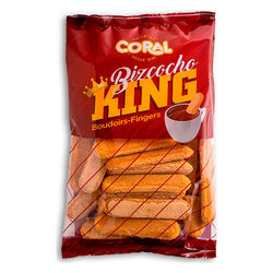 BIZCOCHOS CORAL KING BOLSA 300g.