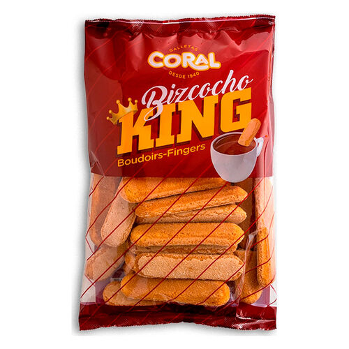 BIZCOCHOS CORAL KING BOLSA 300g. image number