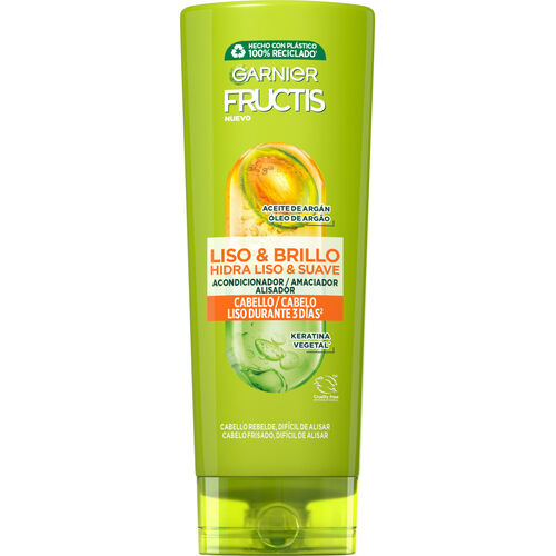 Acondicionador cabello FRUCTIS hidra liso y brillo 250ml image number