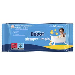 Toallitas Azul DODOT 52uds