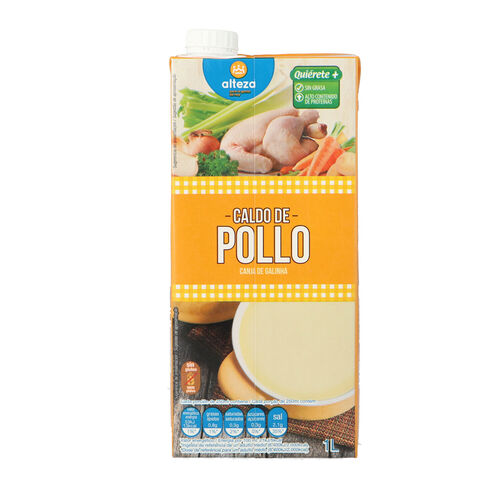 Caldo ALTEZA pollo 1L image number