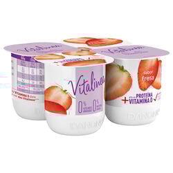VITALINEA fresa 4x120g