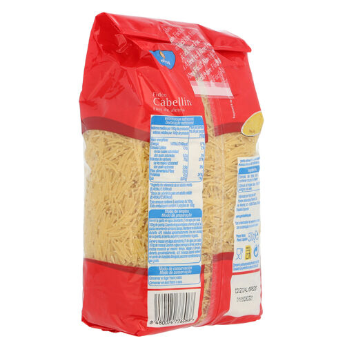 Fideo cabell&iacute;n ALTEZA 500g image number