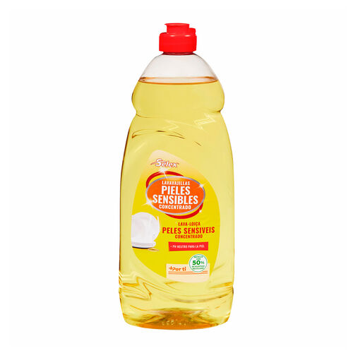 Lavavajillas pieles sensibles concentrado SELEX 1L image number