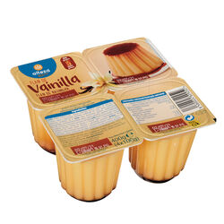 FLAN SABOR VAINILLA ALTEZA 4x100g