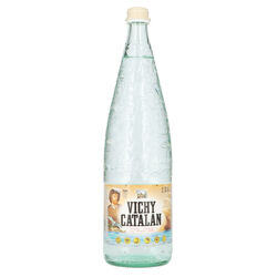 AGUA CON GAS VICHY CATALAN 1L