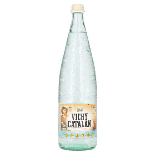 AGUA CON GAS VICHY CATALAN 1L image number