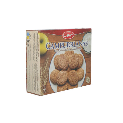 Galletas campurrianas CUETARA 466g image number