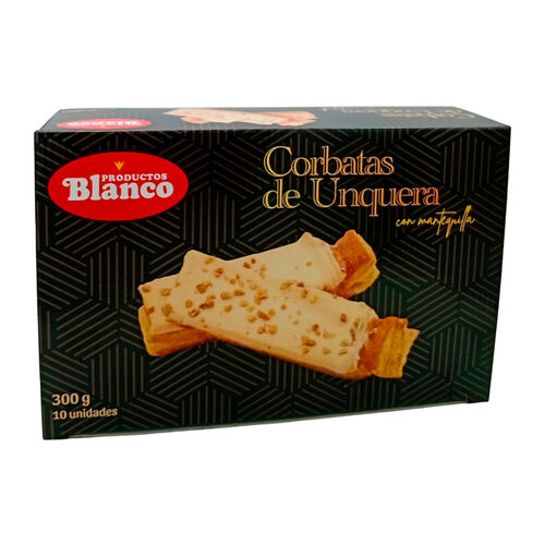 Corbatas de Unquera PRODUCTOS BLANCO 10uds 300g image number