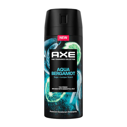 DESODORANTE HOMBRE BERGAMOT AXE COLLECTION 150ml image number