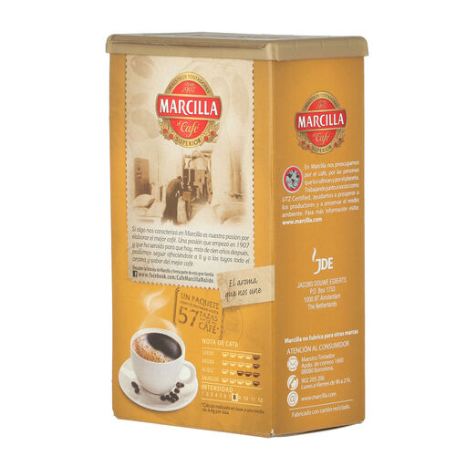 Caf&eacute; molido Natural MARCILLA 250g image number