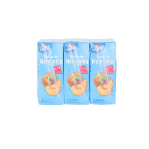 Nectar ALTEZA light melocoton 200ml pack 6 image number