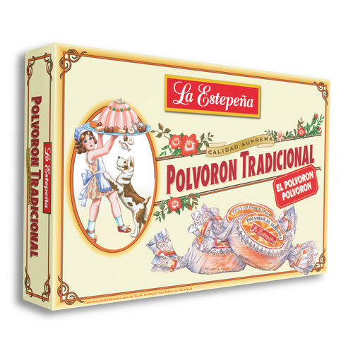 Surtido de polvorones tradicionales LA ESTEPE&Ntilde;A 650g image number