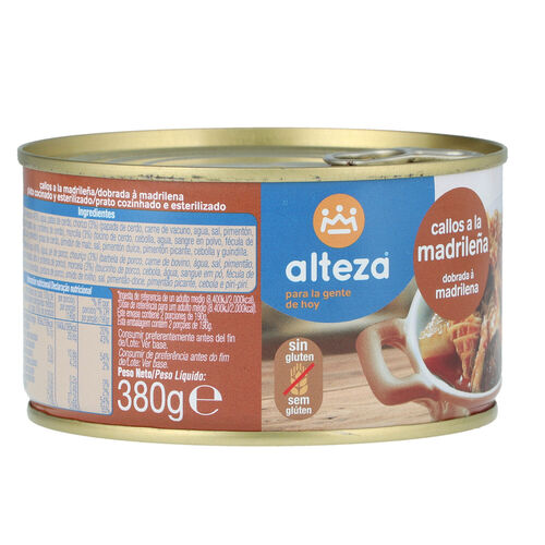 Callos ALTEZA 1 raci&oacute;n 380g image number