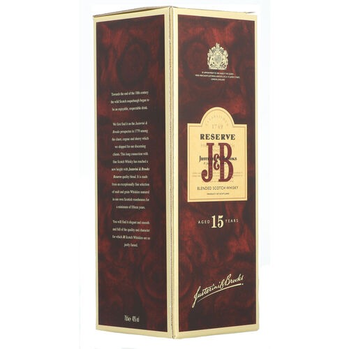 WHISKY JB 15 AÑOS 70cl image number