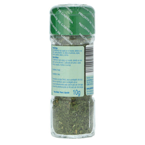 Perejil ALTEZA tarro 10g image number