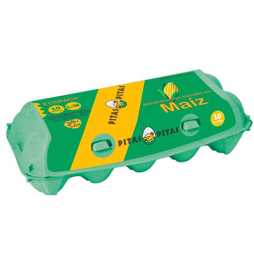 HUEVOS "M/L" MAIZ PITAS 10uds image number