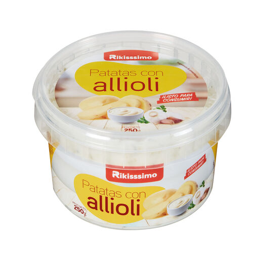 PATATAS CON ALLIOLI RIKISSSIMO 250g image number
