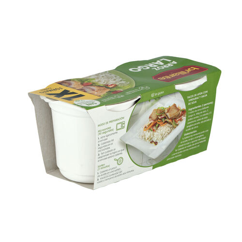 Arroz BRILLANTE Largo XL 2x200g image number