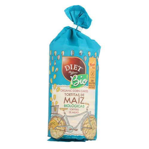 TORTITA PAGESA MAIZ SIN GLUTEN 135g image number